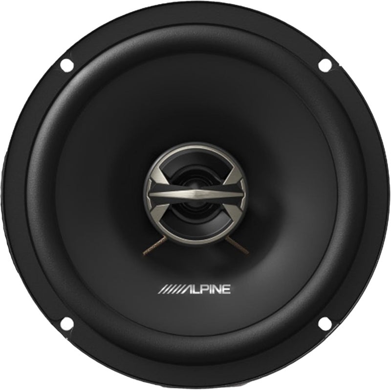 Alpine EL-E65-G 6.5" Coaxial 2-Way Speaker Set, Pair - Image 2